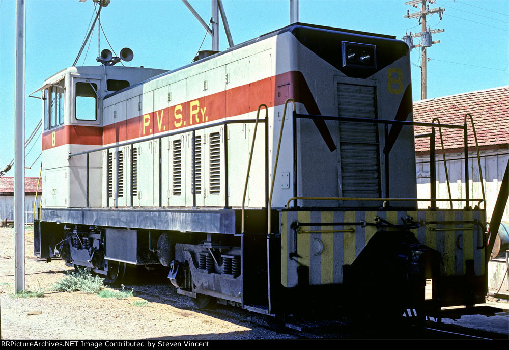 Pecos Valley Southern GE 70 Ton #8